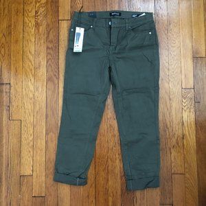 Buffalo David Bitton Olive Ankle Grazers